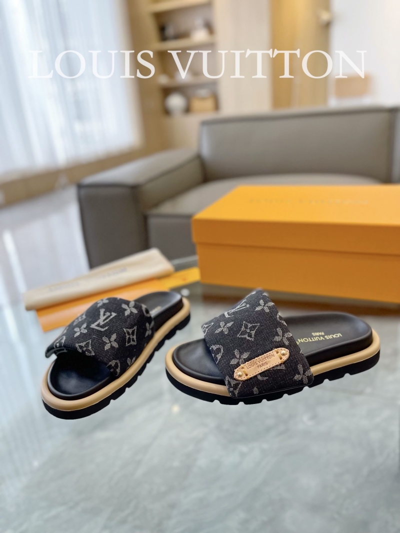 LV Slippers